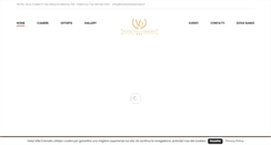 Desktop Screenshot of hotelvilladamato.it